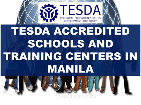 how to be tesda accredited training center